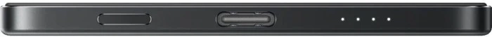 Повербанк Xiaomi UltraThin Magnetic 5000 mAh 15W (BHR0913GL) чорний