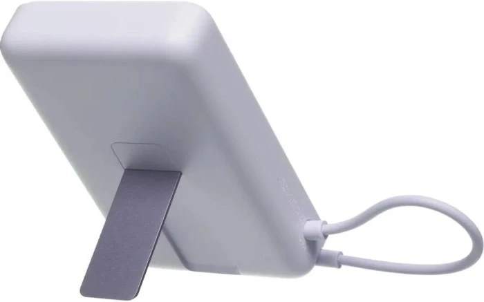 Повербанк Xiaomi Magnetic 10000mAh з Built-in Stand (BHR08PAGL) фіолетовий