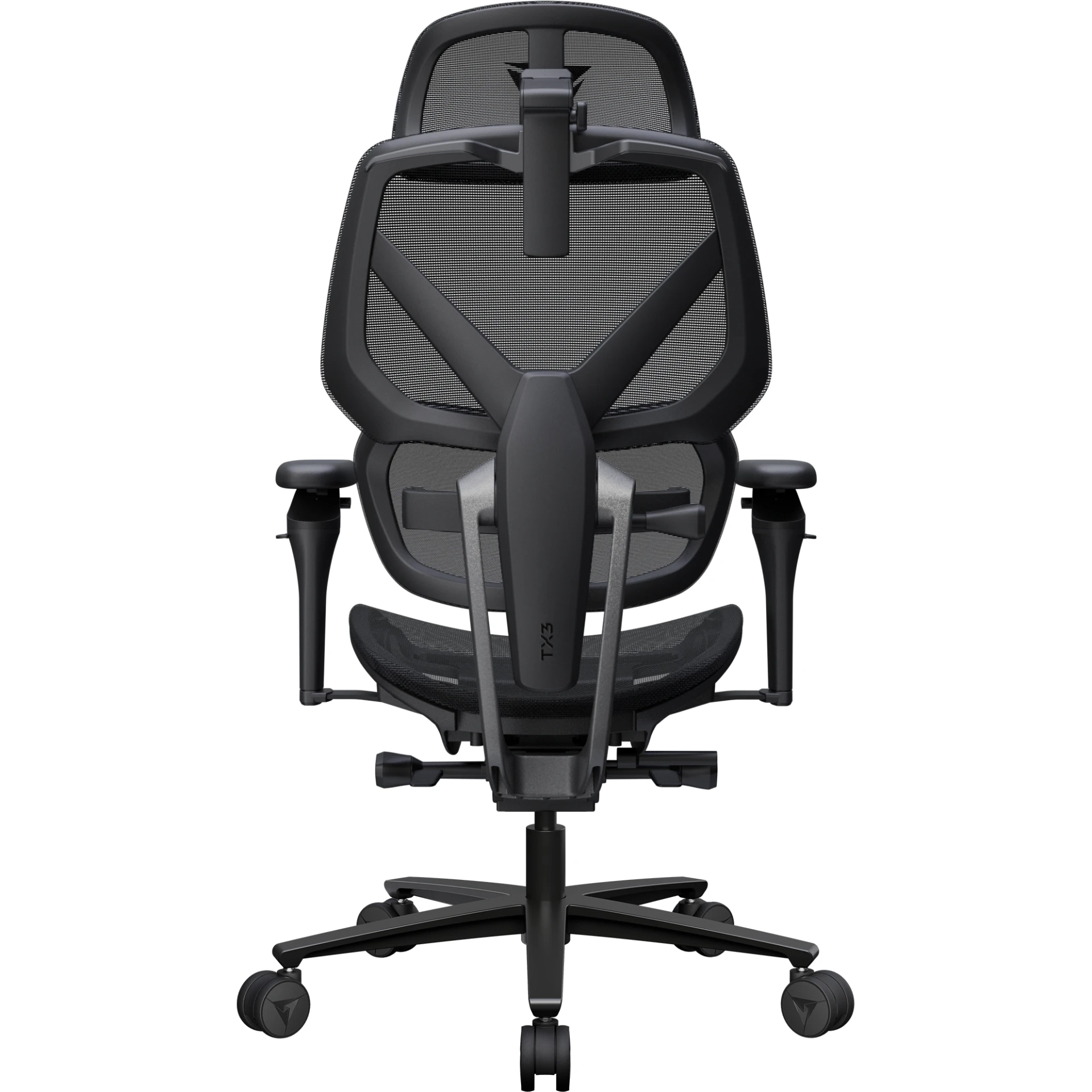 Крісло для геймерів TX3 Flex Pro Mesh Black (TEGC-3076101.12)