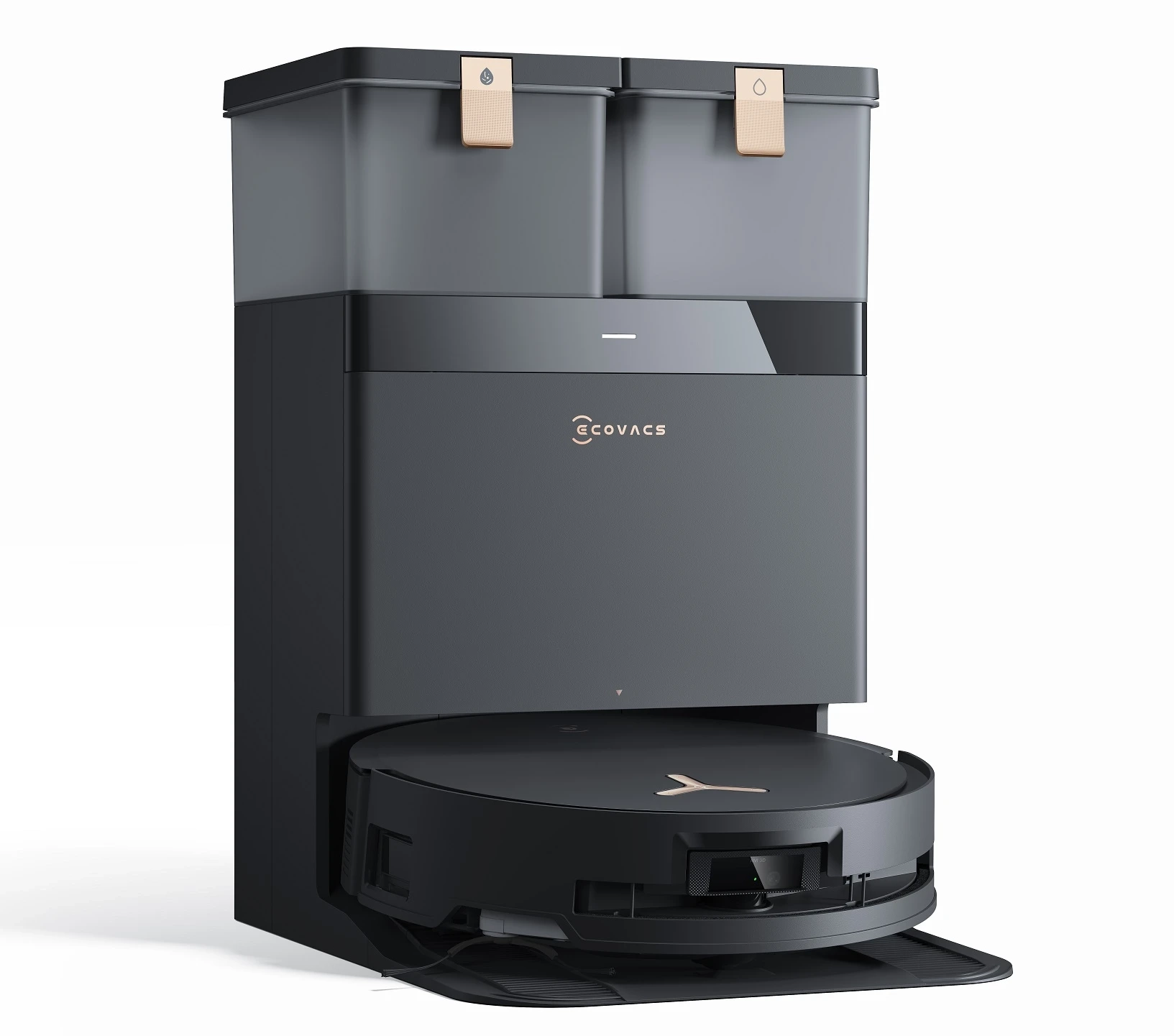 Робот-пилосос Ecovacs Deebot X8 Pro Omni (DEX56) Black
