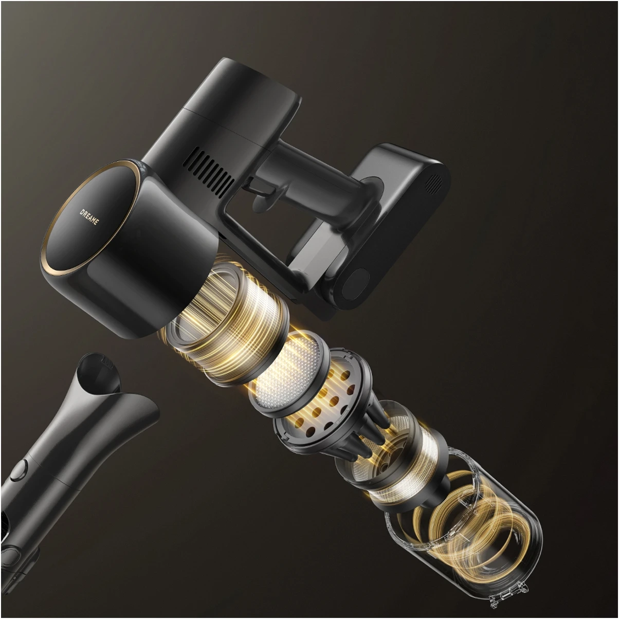 Акумуляторний пилосос Dreame R10s Pro EN (VZV23B)