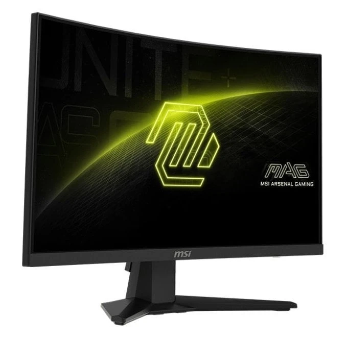Монітор MSI 23.6" MAG 242C VA Black Curved 180Hz