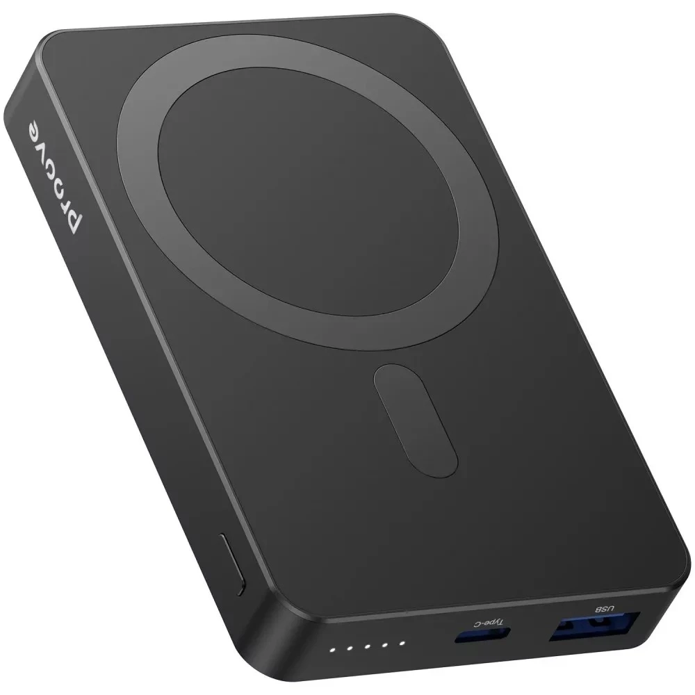 Універсальна мобільна батарея Proove Carbon Slim 22.5W 10000mAh Black (PBCS22110001)