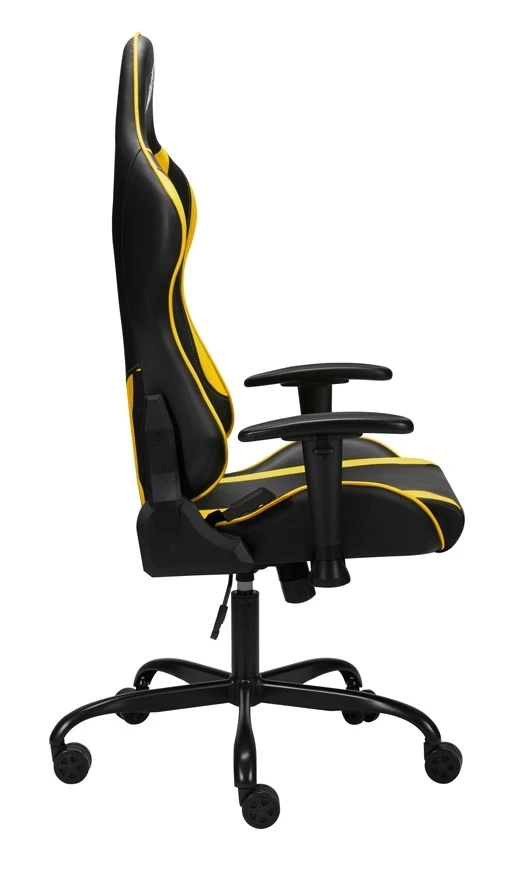 Крісло для геймерів 1stPlayer S01 Black/Yellow