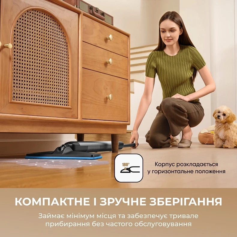 Електрична швабра Dreame Mira Mop 10 Black (HMF10A-BL)
