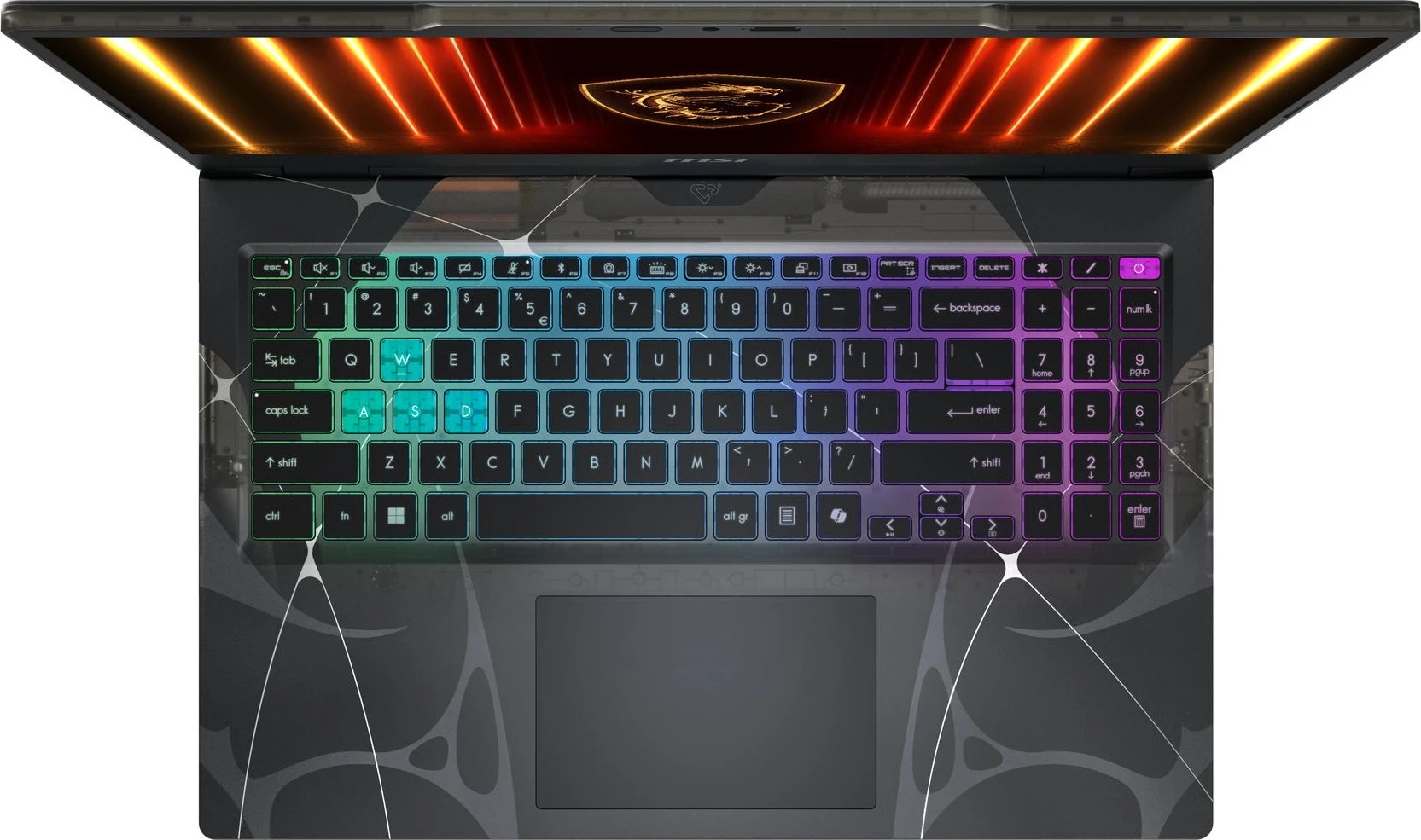 Ноутбук MSI Cyborg 15 B2RWEKG (B2RWEKG-1036XUA) Black