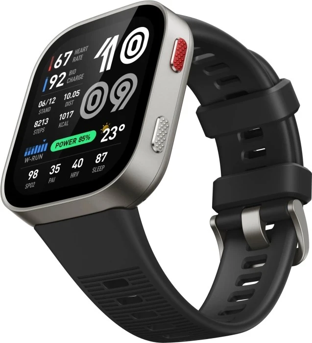 Смарт-годинник Amazfit Bip Max Срібний Silver W2568AP1N