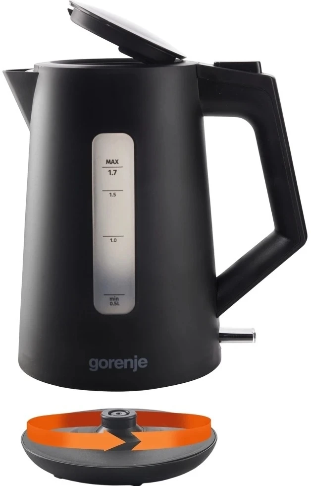 Електрочайник Gorenje K17OPB