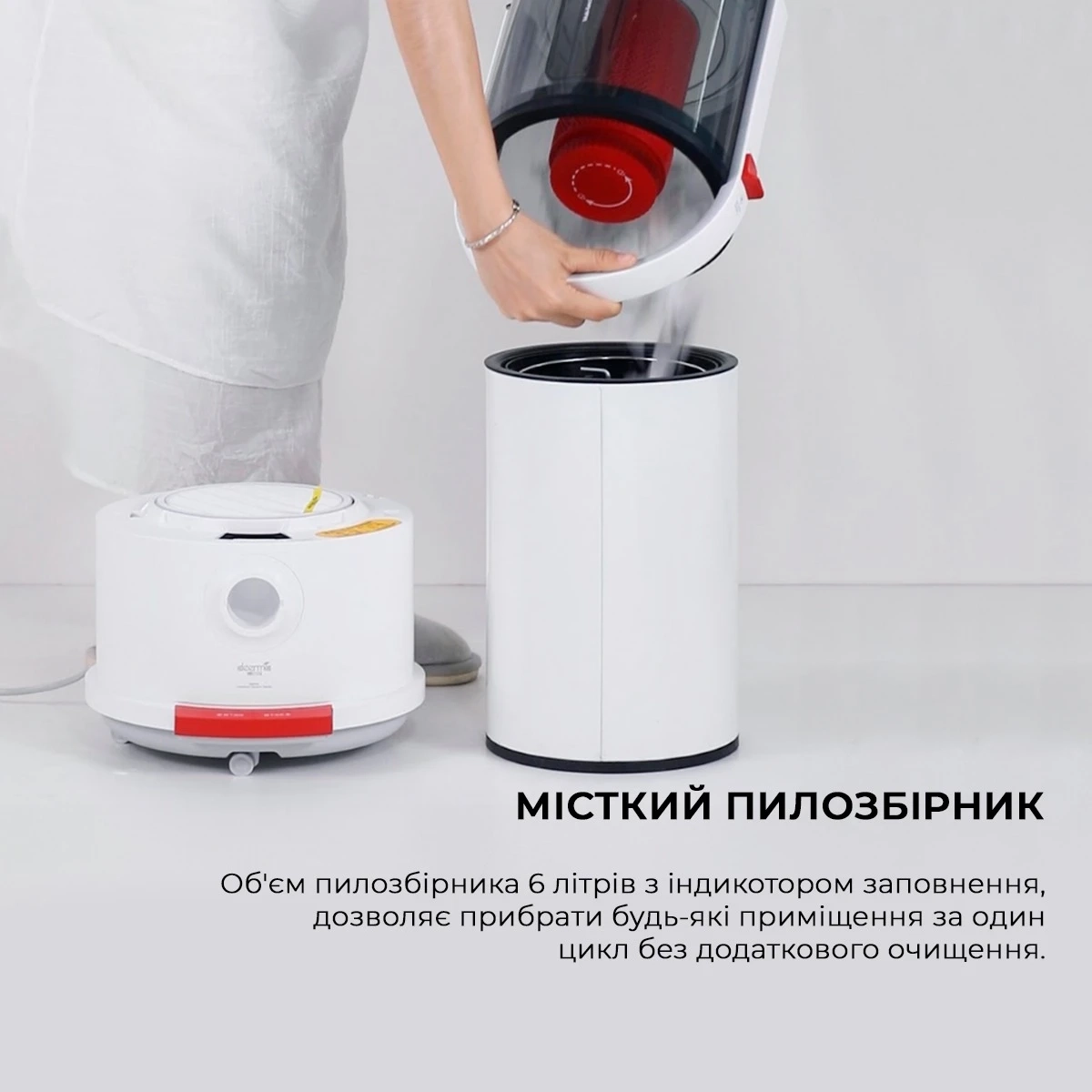 Пилосос Deerma Vacuum Cleaner TJ200 (Wet and Dry)