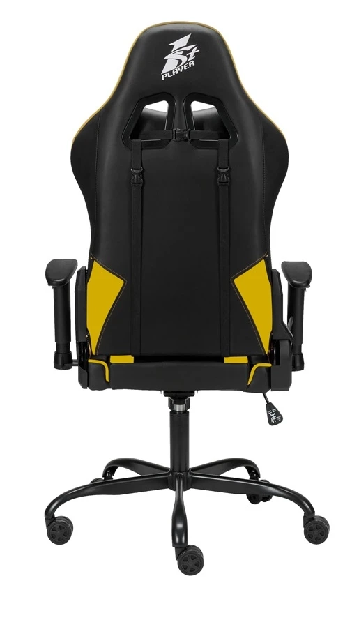 Крісло для геймерів 1stPlayer S01 Black/Yellow