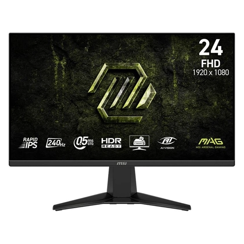 Монітор MSI 23.8" MAG 245F X24 IPS Black 240Hz