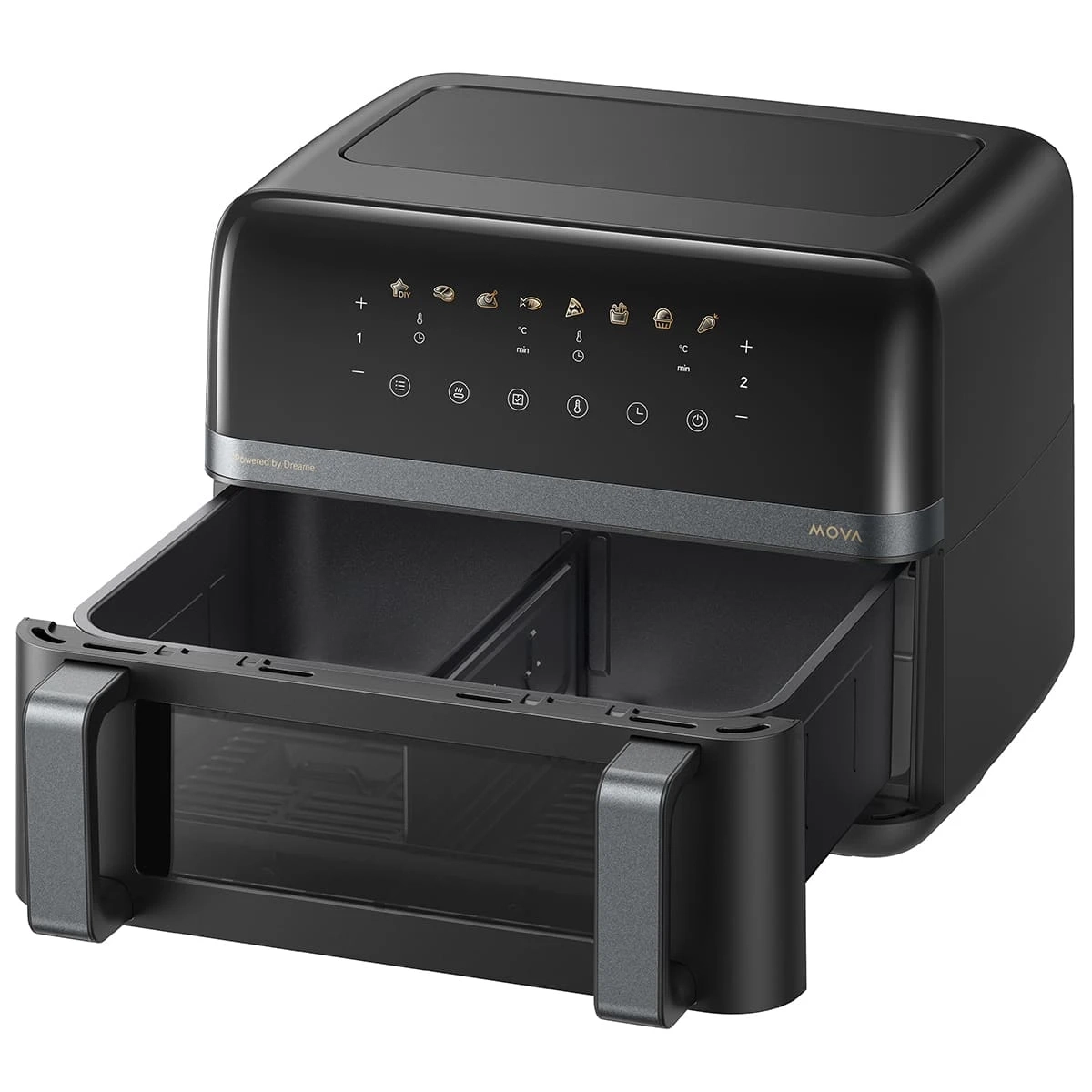 Мультипіч Mova FD20 Pro Black (AF-5518ATB)