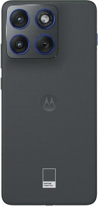 Смартфон Moto Edge 70 12/512GB Gadget Grey (PBA50006RS)