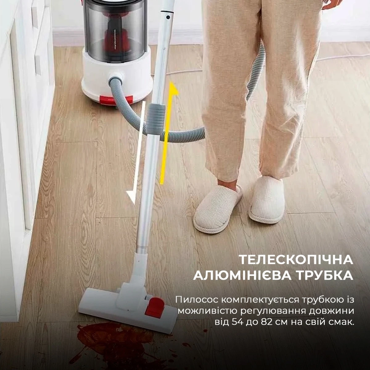 Пилосос Deerma Vacuum Cleaner TJ200 (Wet and Dry)