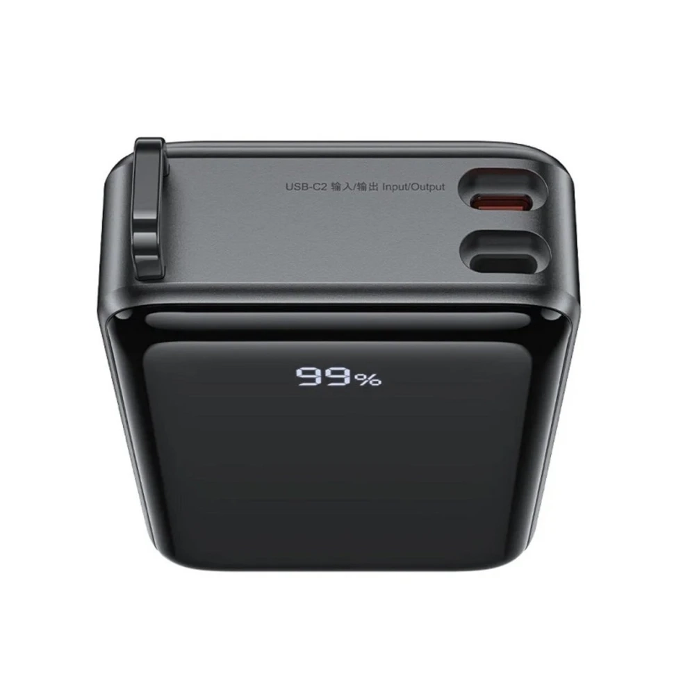 Універсальна мобільна батарея Acefast M14 20000mAh 22.5W Black (6974316283966)