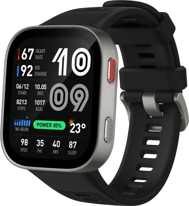 Смарт-годинник Amazfit Bip Max Срібний Silver W2568AP1N