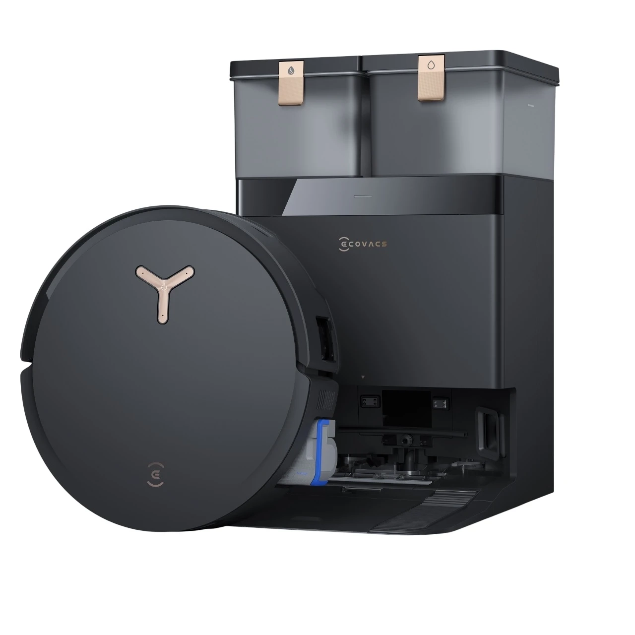Робот-пилосос Ecovacs Deebot X8 Pro Omni (DEX56) Black