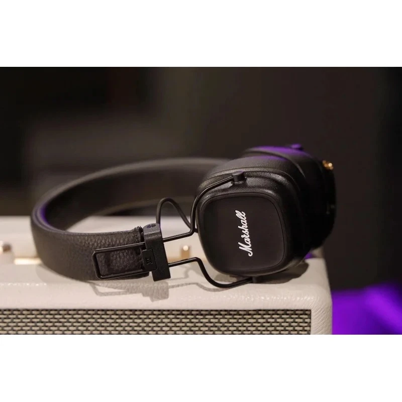 Bluetooth-гарнітура Marshall Major IV Black (1005773)