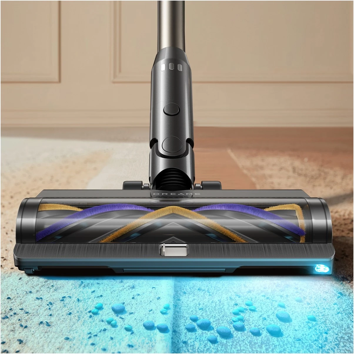 Акумуляторний миючий пилосос Dreame Z30 AquaCycle Pro (VZV37C)