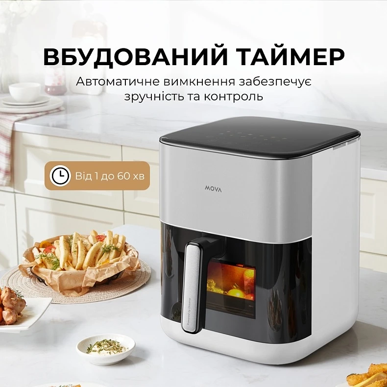 Мультипіч Mova AeroChef FD10s Pro White (VFF12A-WH-S)