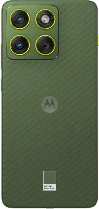 Смартфон Moto Edge 70 12/512GB Bronze Green (PBA50046RS)
