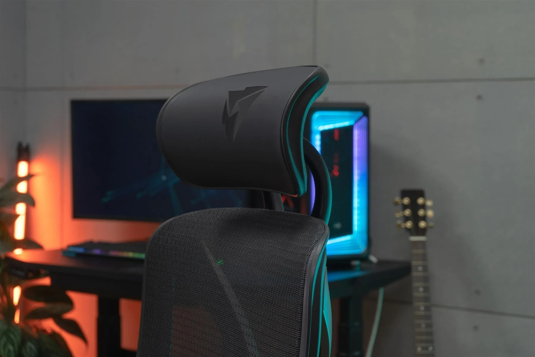 Крісло для геймерів TX3 XTC Mesh Black (TEGC-3054101.11)