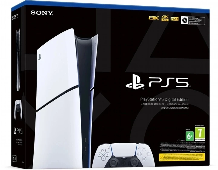 Консоль PlayStation 5 Slim Digital Edition (CFI-2116)