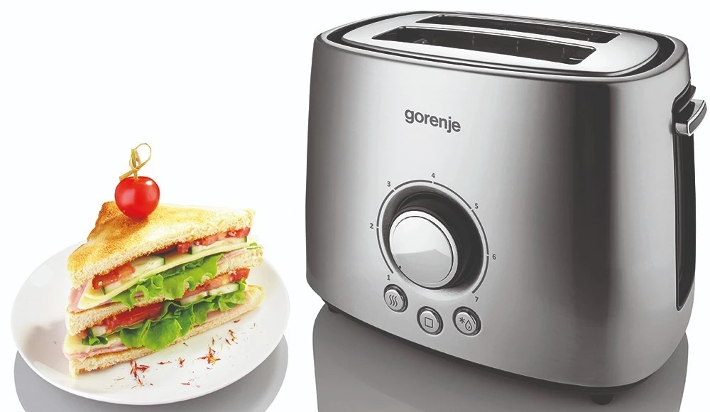 Тостер Gorenje T1000E