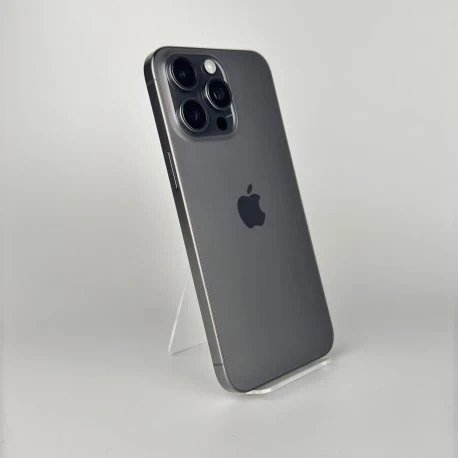 Б/в iPhone 15 Pro Max 512GB eSIM Black Titanium