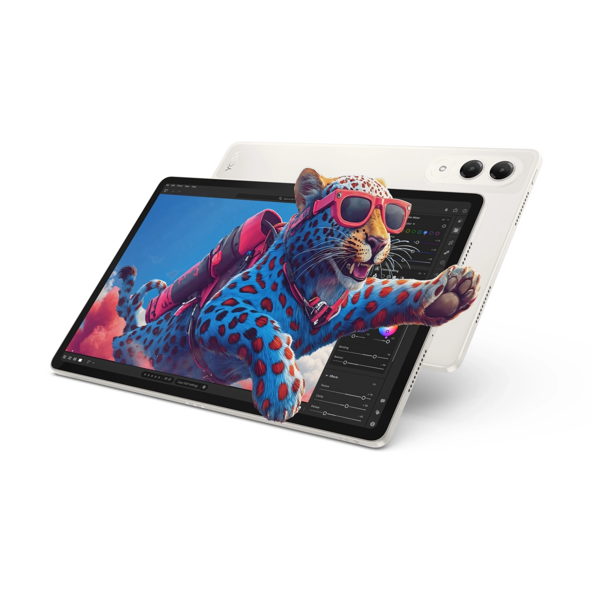 Планшет Lenovo Yoga Tab TB710FU 8/256GB Seashell + Keyboard&Pen (ZAG60147UA)