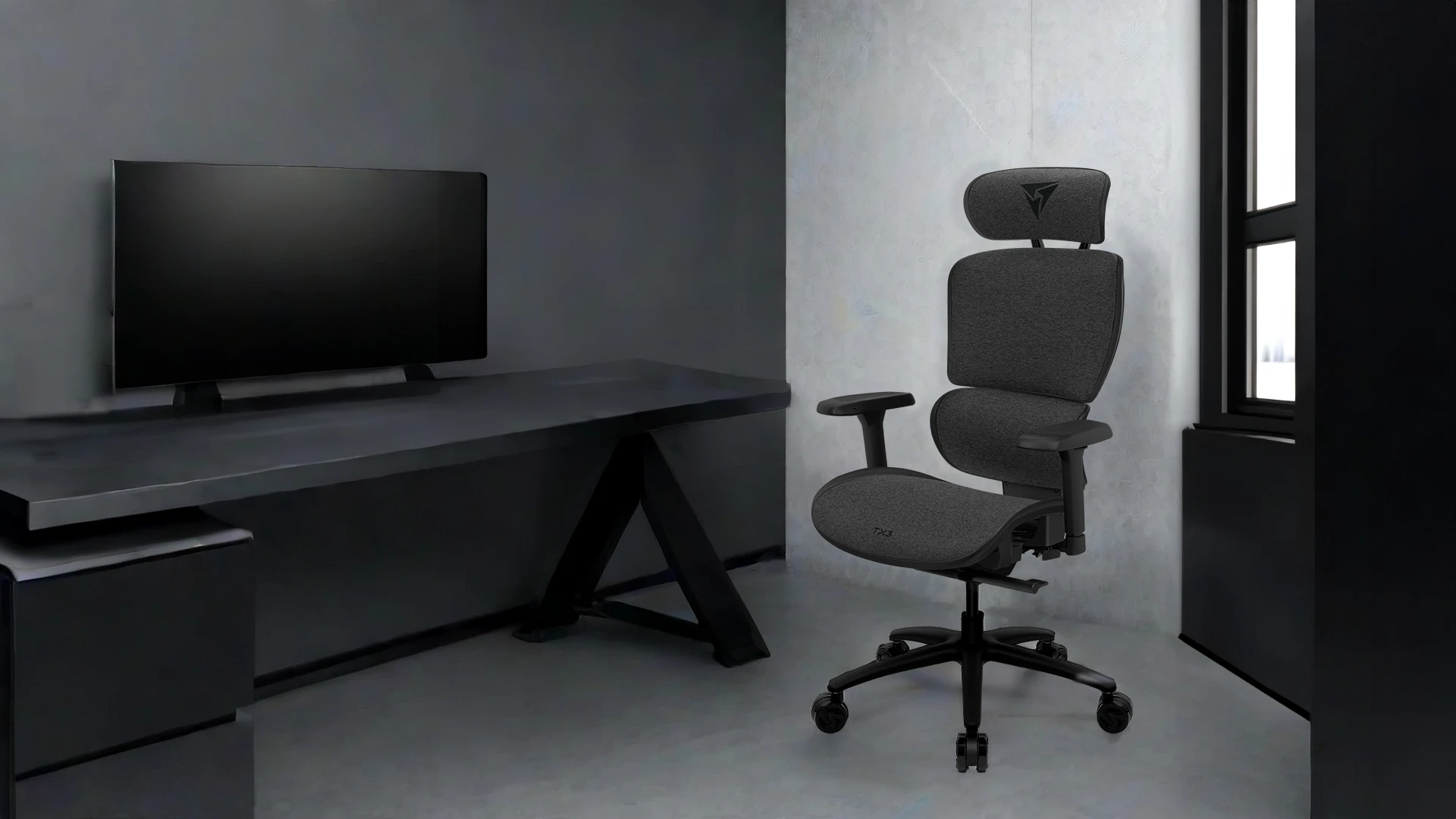 Крісло для геймерів TX3 XTC Loft Dark Grey (TEGC-307410Z.Z1)