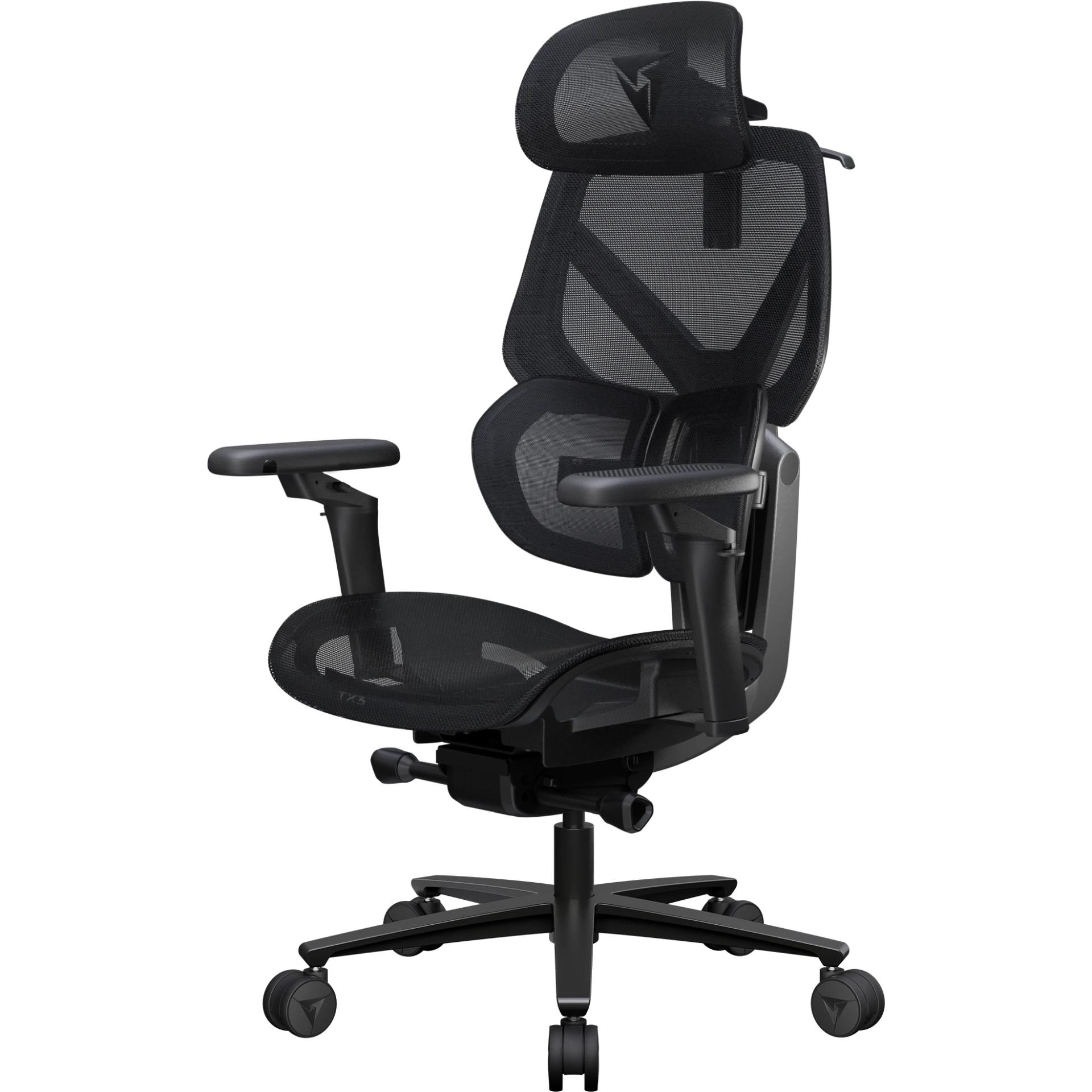 Крісло для геймерів TX3 Flex Pro Mesh Black (TEGC-3076101.12)