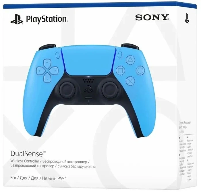 Бездротовий контролер DualSense (PS5) DualSense (PS5) Зірковий синій