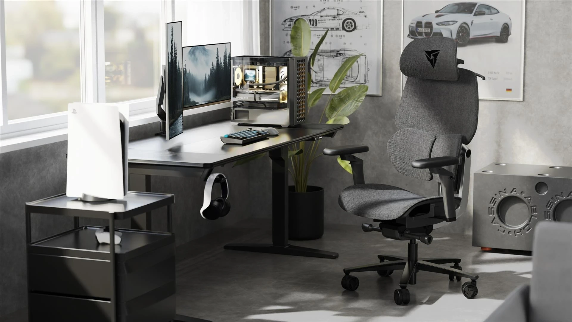 Крісло для геймерів TX3 Flex Pro Loft Dark Grey (TEGC-307510Z.Z3)