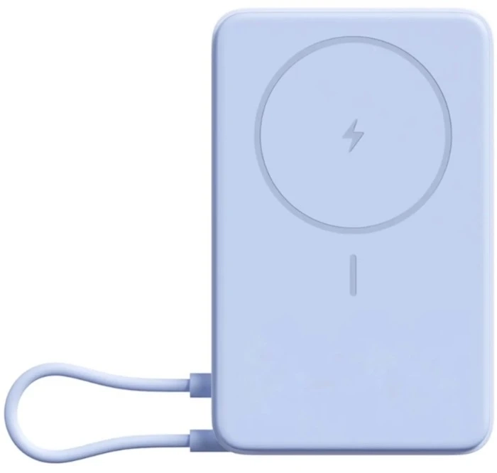 Повербанк Xiaomi Magnetic 10000mAh with Built-in Stand (BHR08PCGL) блакитний