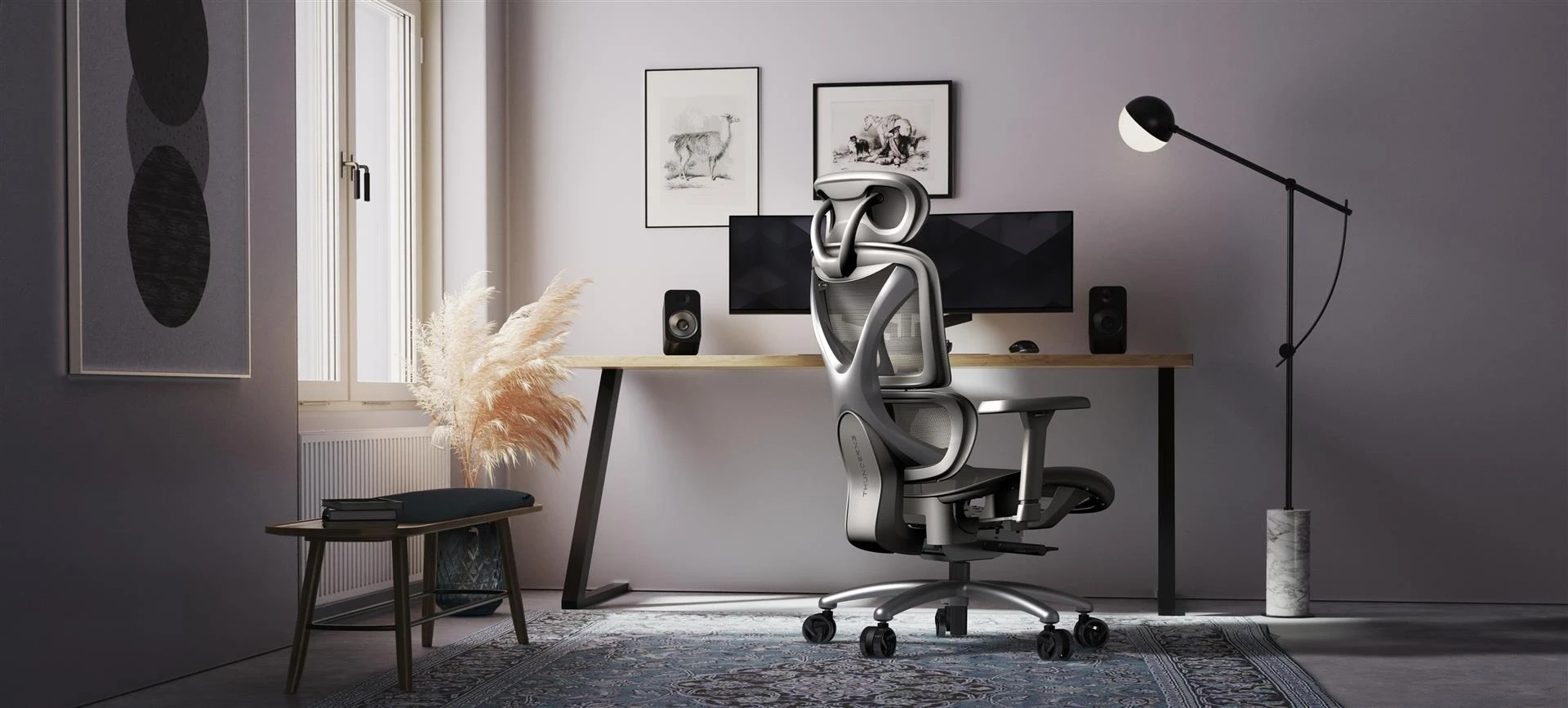 Крісло для геймерів TX3 XTC Mesh Grey (TEGC-3054104.41)