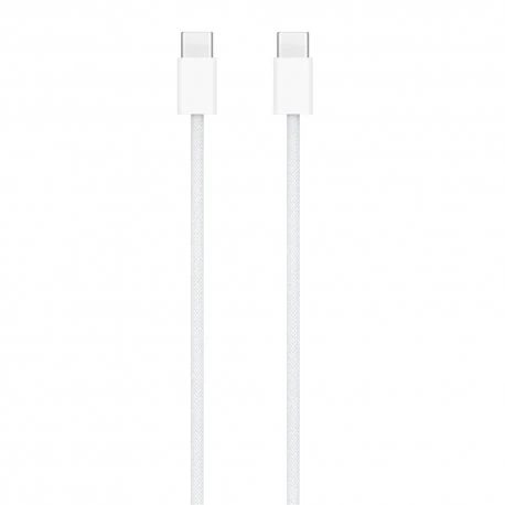 Кабель Apple USB-C Woven Charge Cable 60W (1m) White (MQKJ3)