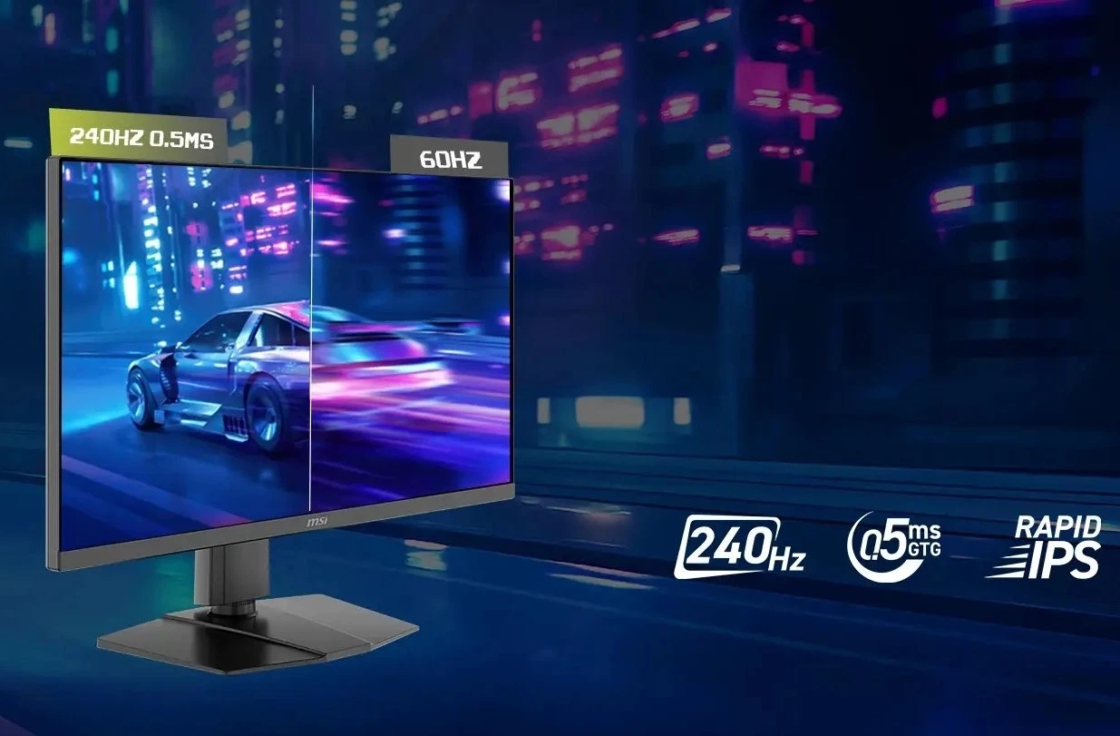 Монітор MSI 27" MAG 272PF X24 IPS Black 240Hz
