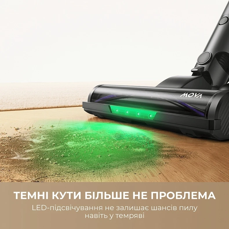 Акумуляторний пилосос Mova S7 Ultra (V2590E)