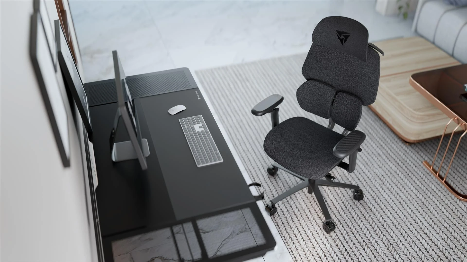 Крісло для геймерів TX3 Flex Pro Loft Dark Grey (TEGC-307510Z.Z3)