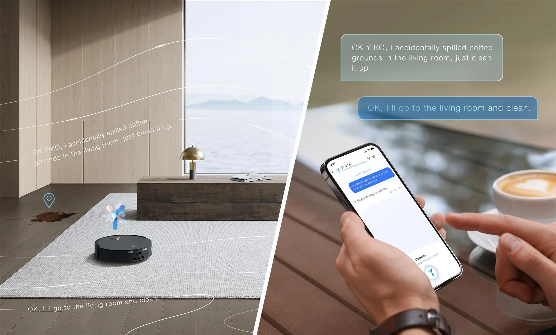 Робот-пилосос Ecovacs Deebot X8 Pro Omni (DEX56) Black