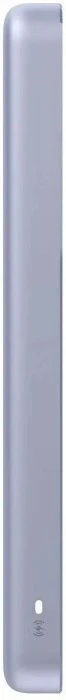 Повербанк Xiaomi Super Slim Magnetic&Wireless 5000mAh 15W(BHR08PNGL) фіолетовий