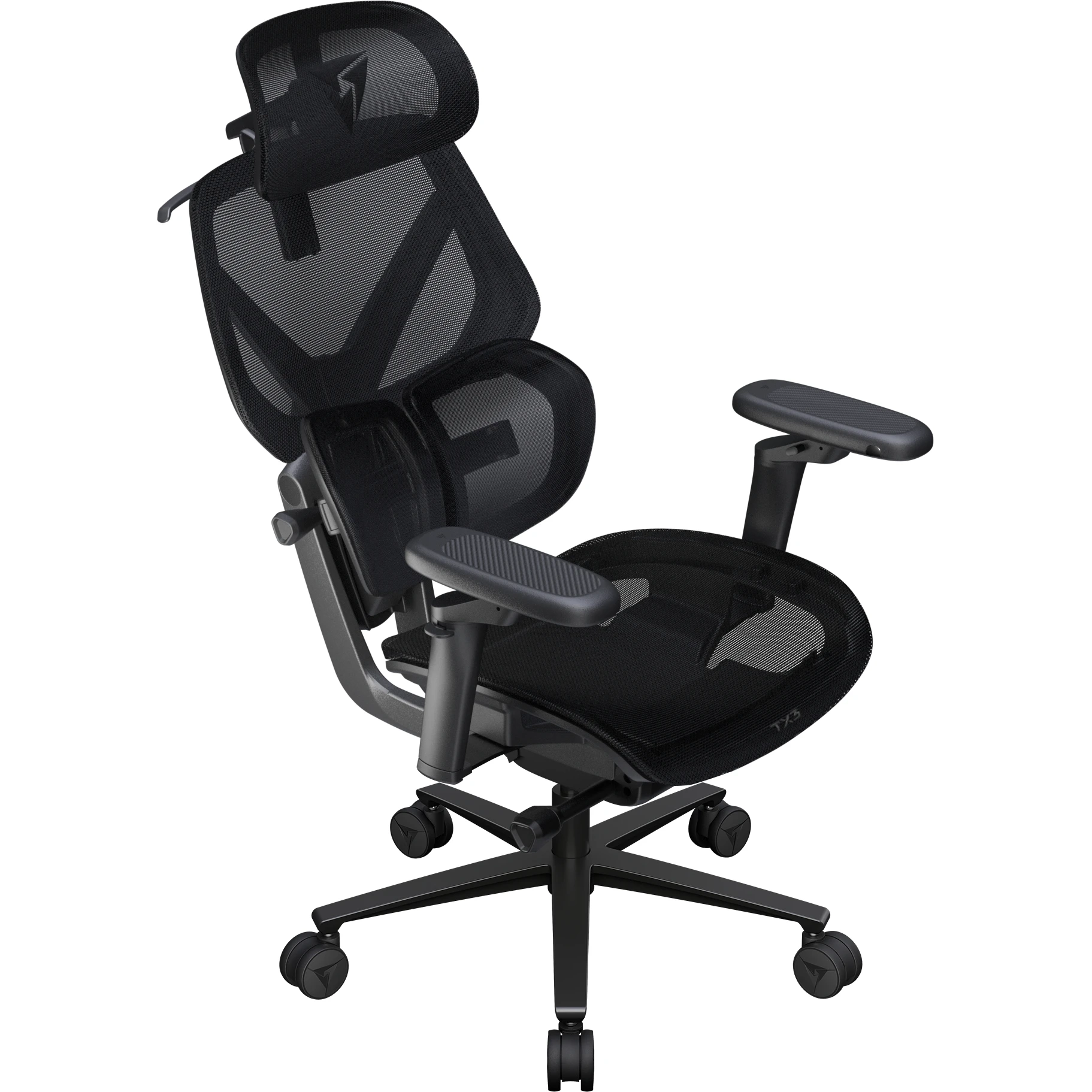 Крісло для геймерів TX3 Flex Pro Mesh Black (TEGC-3076101.12)