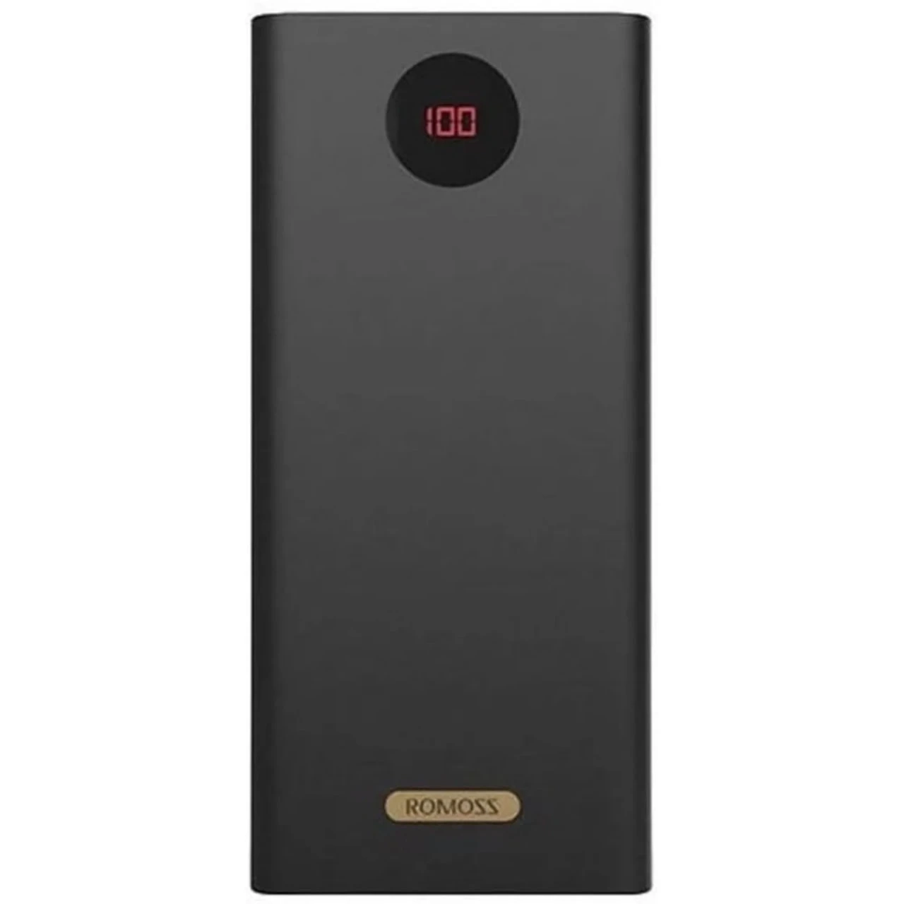 Універсальна мобільна батарея Romoss 60000mAh 22.5W Black (PEA57-112-2111H)