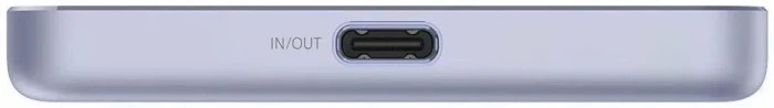 Повербанк Xiaomi Super Slim Magnetic&Wireless 5000mAh 15W(BHR08PNGL) фіолетовий