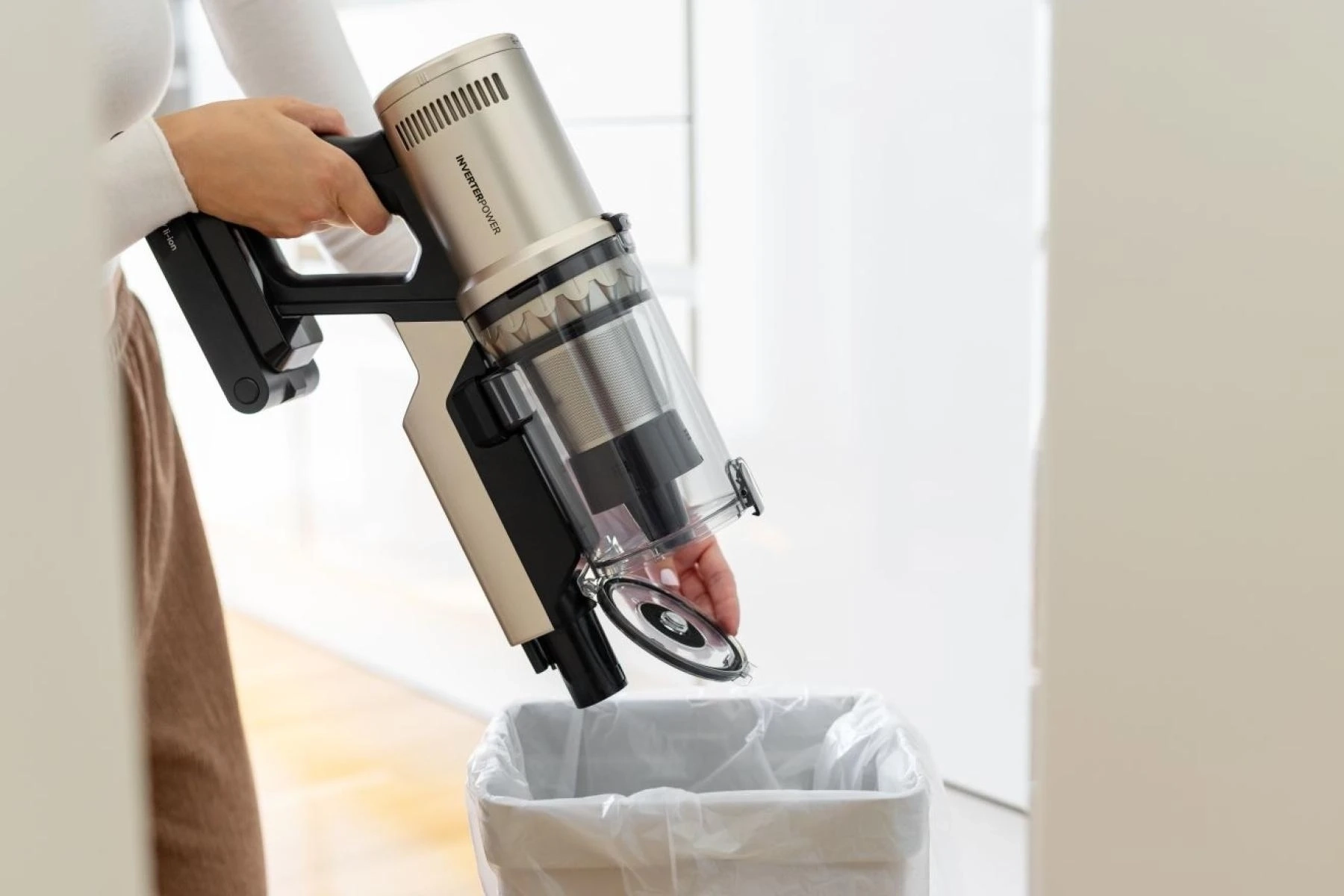 Акумуляторний пилосос Gorenje SVC259441NFGO