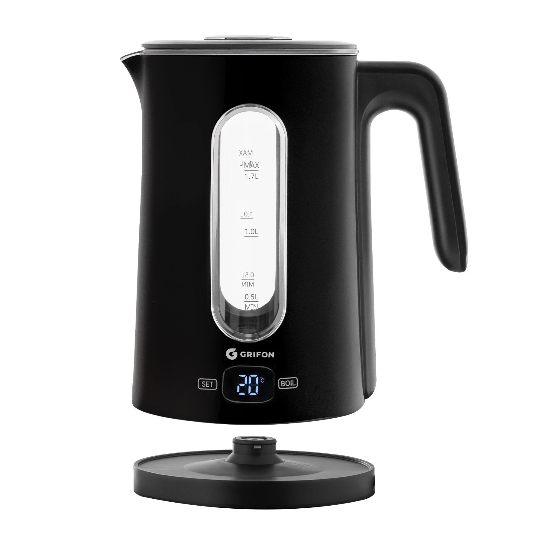 Електрочайник Grifon K1517GLЕBL