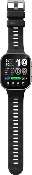 Смарт-годинник Amazfit Bip Max Срібний Silver W2568AP1N