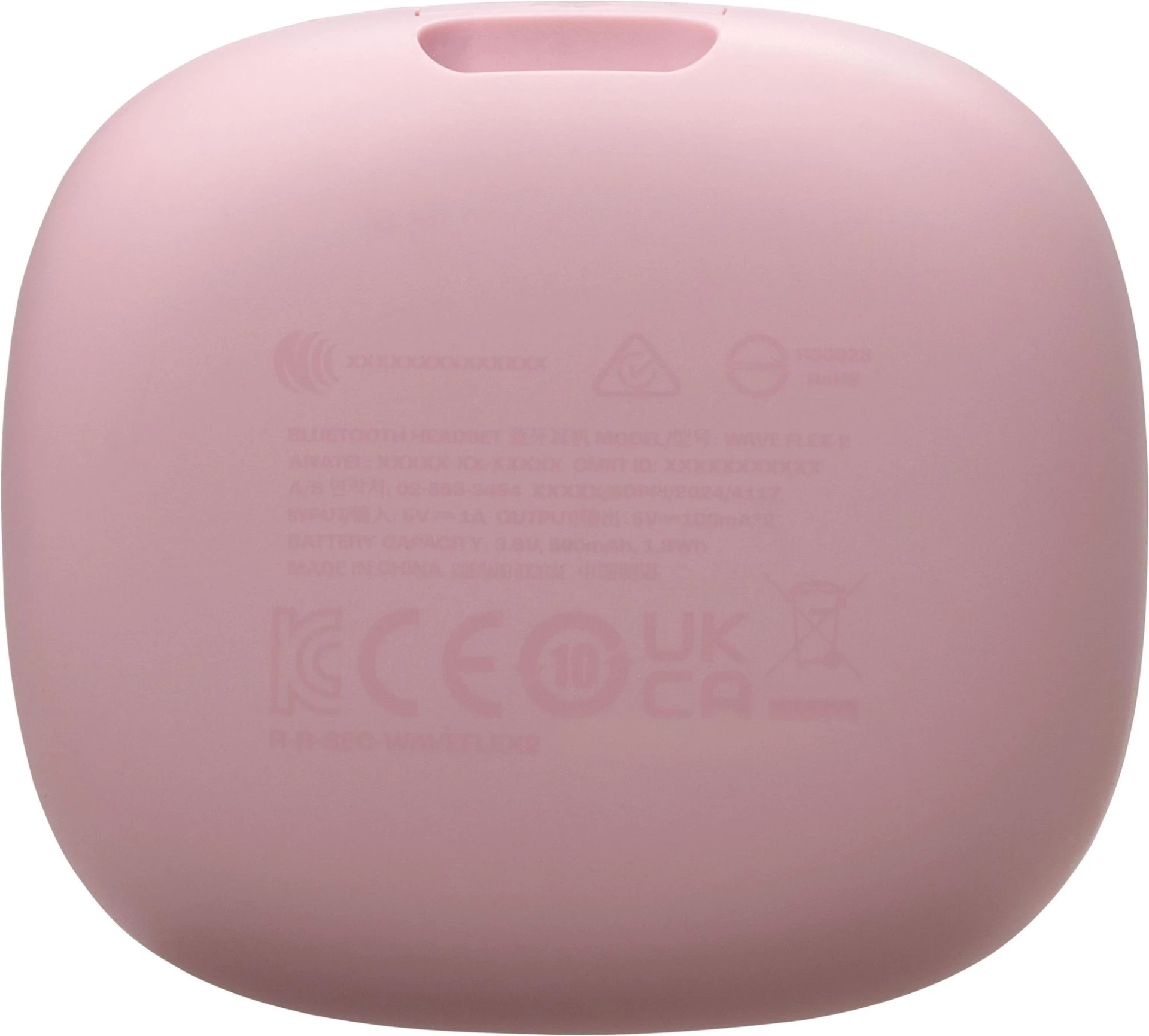 Bluetooth-гарнітура JBL Wave Flex 2 Pink (JBLWFLEX2PIK)