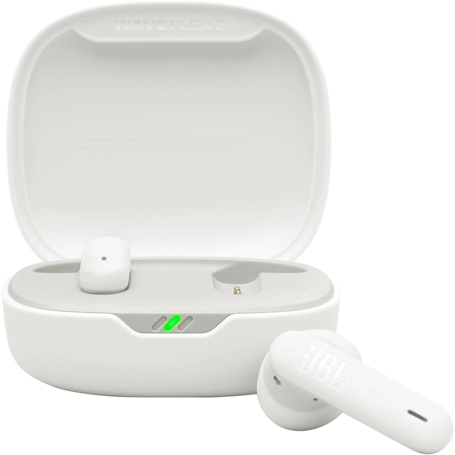 Bluetooth-гарнітура JBL Wave Flex 2 White (JBLWFLEX2WHT)